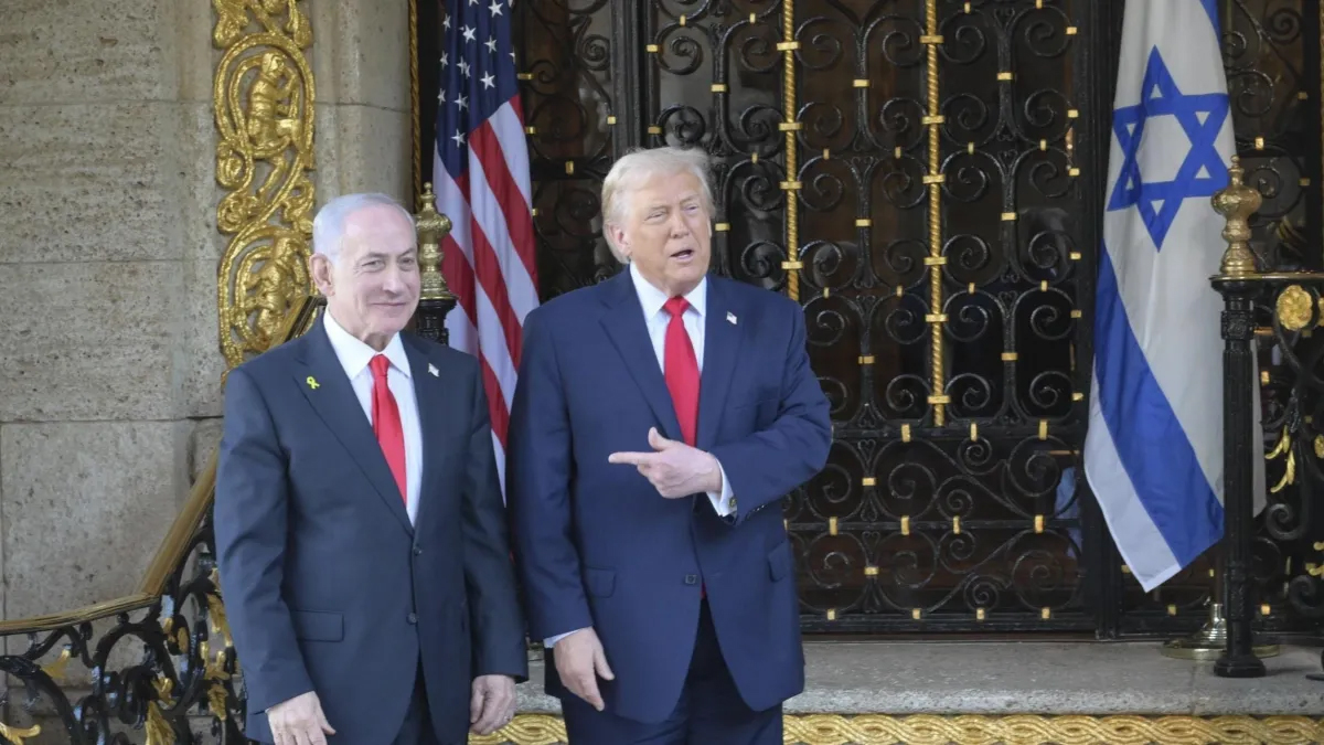 Explota Trump contra Netanyahu “Estás completamente loco”