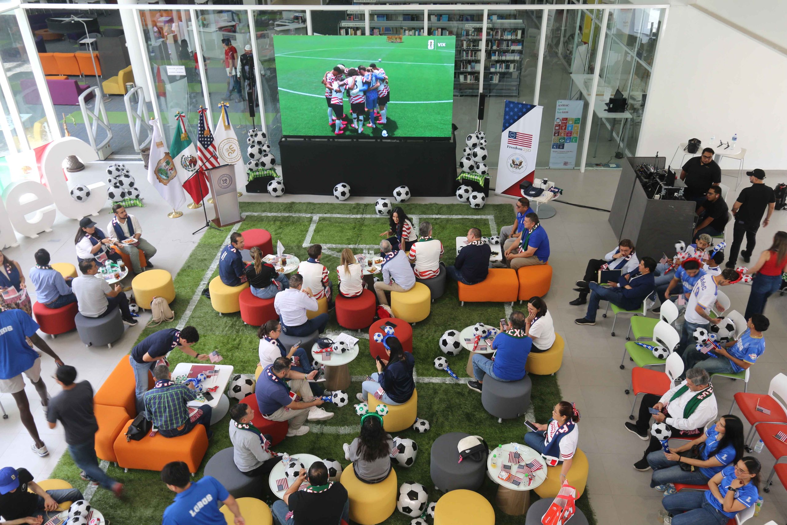 Reúne UAdeC a universitarios y diplomáticos en la “Watch Party”