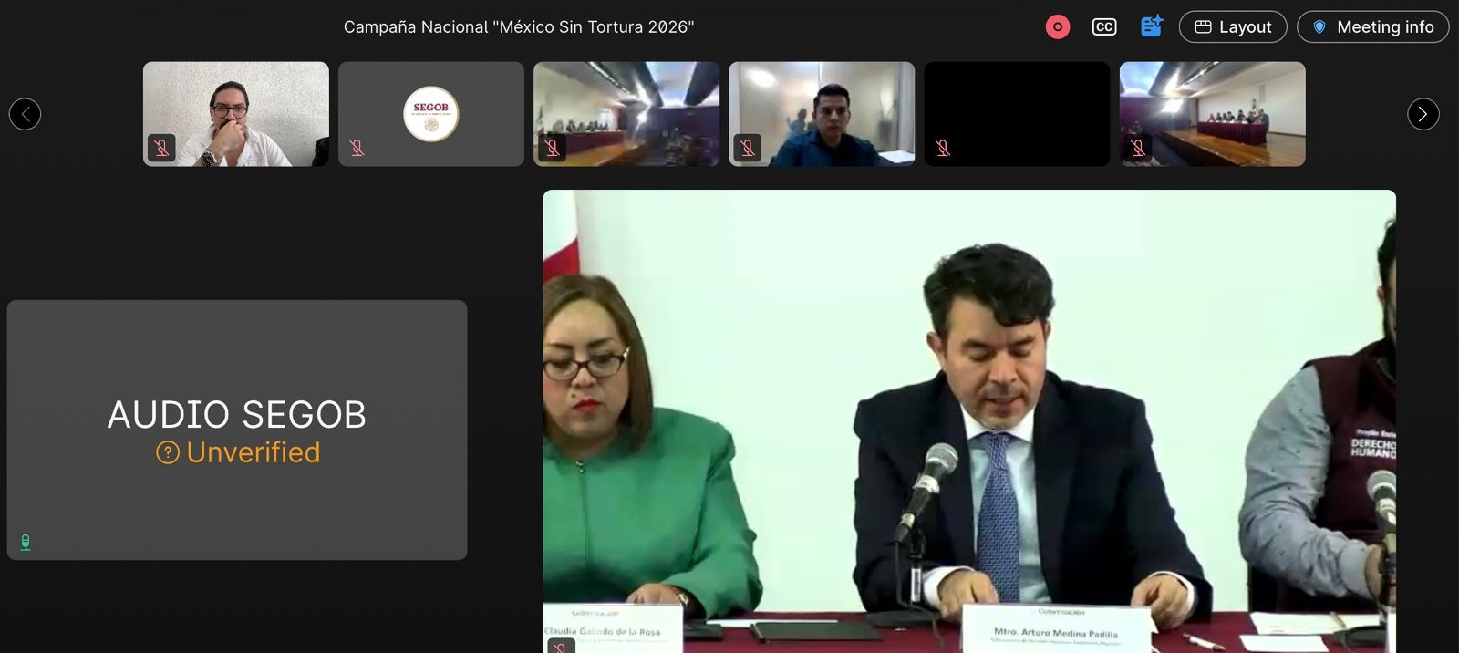Contribuye la UAdeC en la erradicación de la tortura
