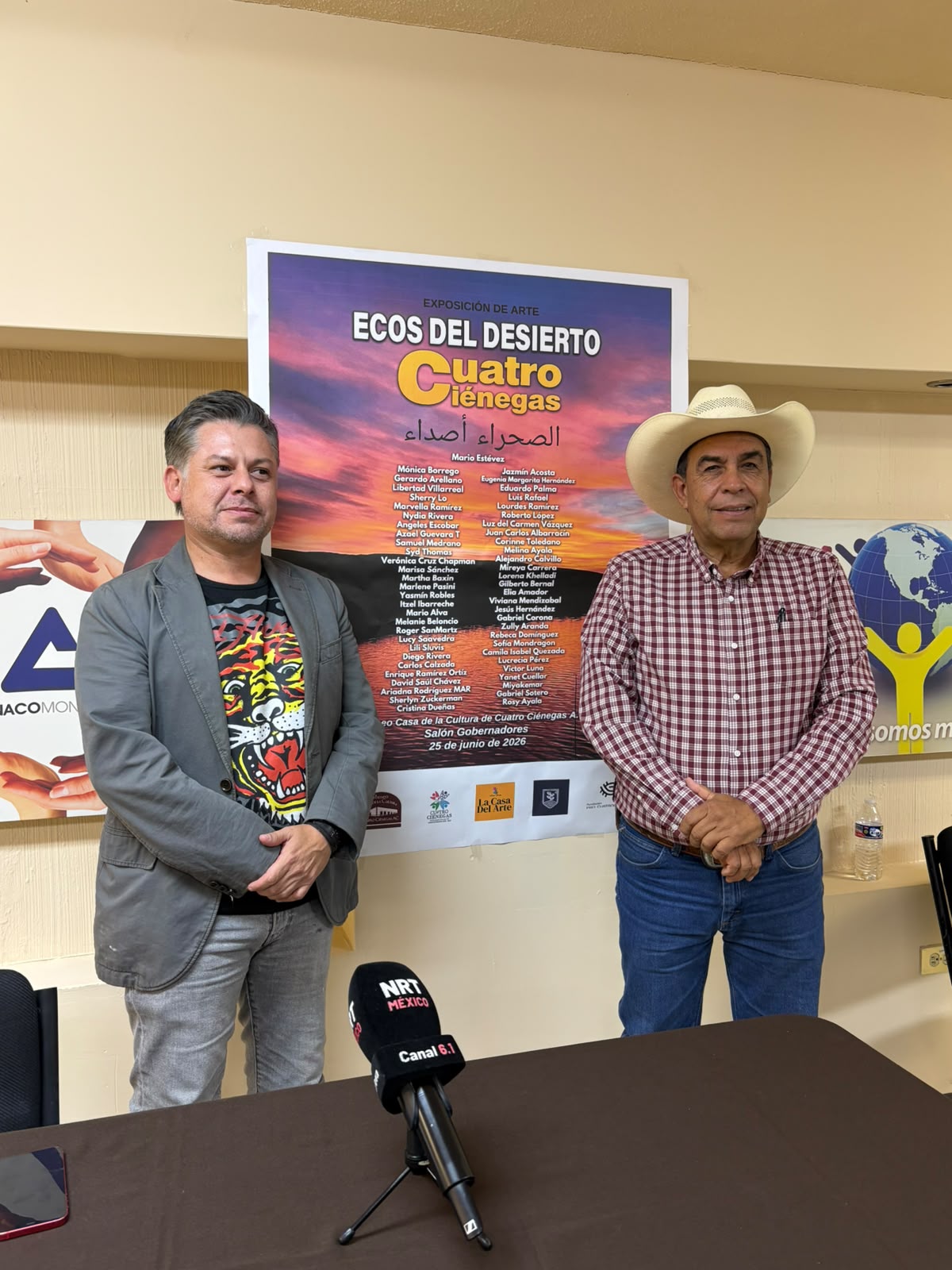 Expondrán en Cuatro Ciénegas 50 artistas
