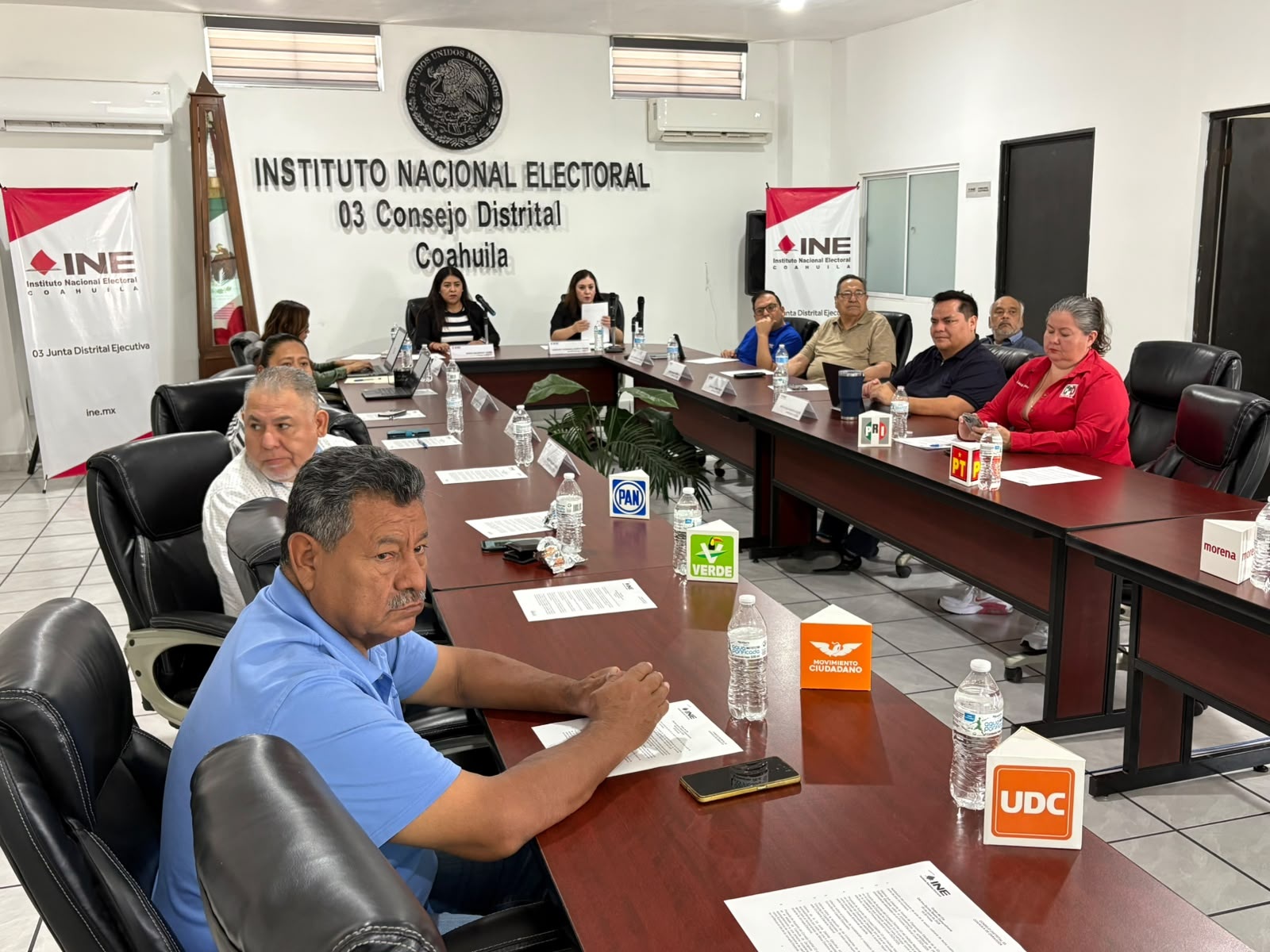 Todo listo para la jornada electoral