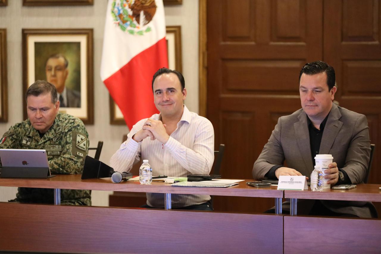 EN EQUIPO GARANTIZAMOS UNA JORNADA ELECTORAL TRANQUILA Y EN PAZ: MANOLO