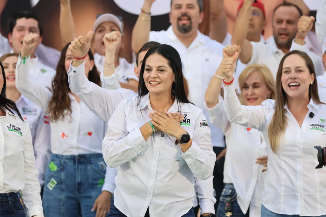 Agradece Luz Elena Morales confianza del Distrito 13 rumbo a la victoria