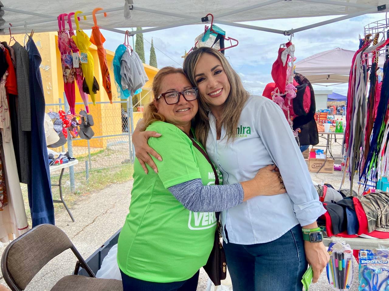 CON RESPALDO CIUDADANO, ALHIRA RESÉNDIZ CIERRA CAMPAÑA EN TERRITORIO