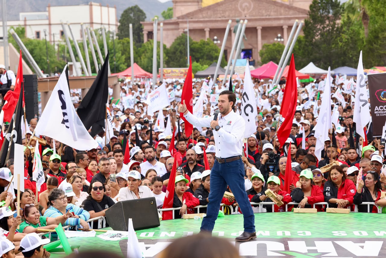 Vamos a ganar carro completo de forma contundente: PRI Coahuila