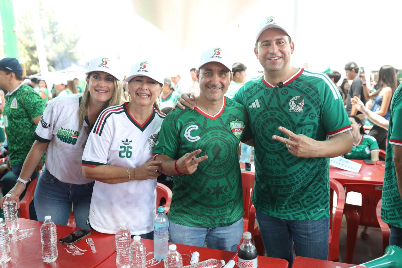 INICIA CON ÉXITO EL FUT FEST DE COAHUILA PA’L MUNDO