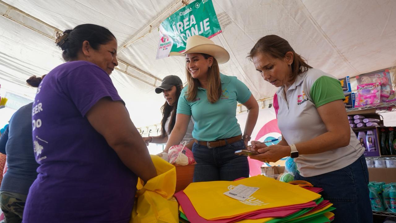 Se suma Amor en Movimiento al Mercadito Pa’Delante en el ejido Presa de los Muchachos
