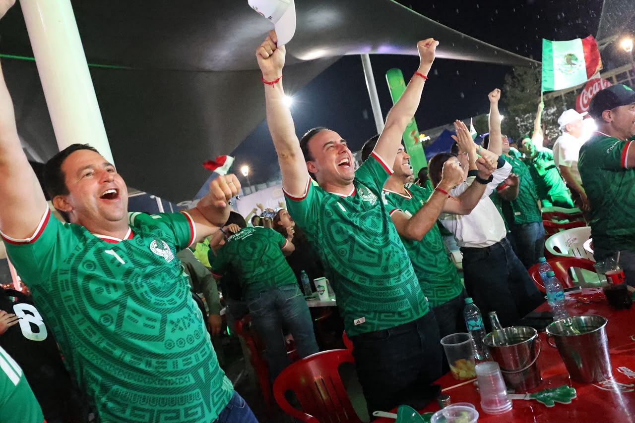 Miles asisten al FUTFEST Saltillo 2026 para apoyar a la selección Mexicana