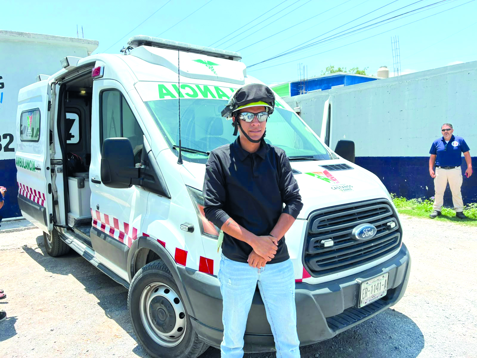 Así narró paramédico falso rescate de bebé
