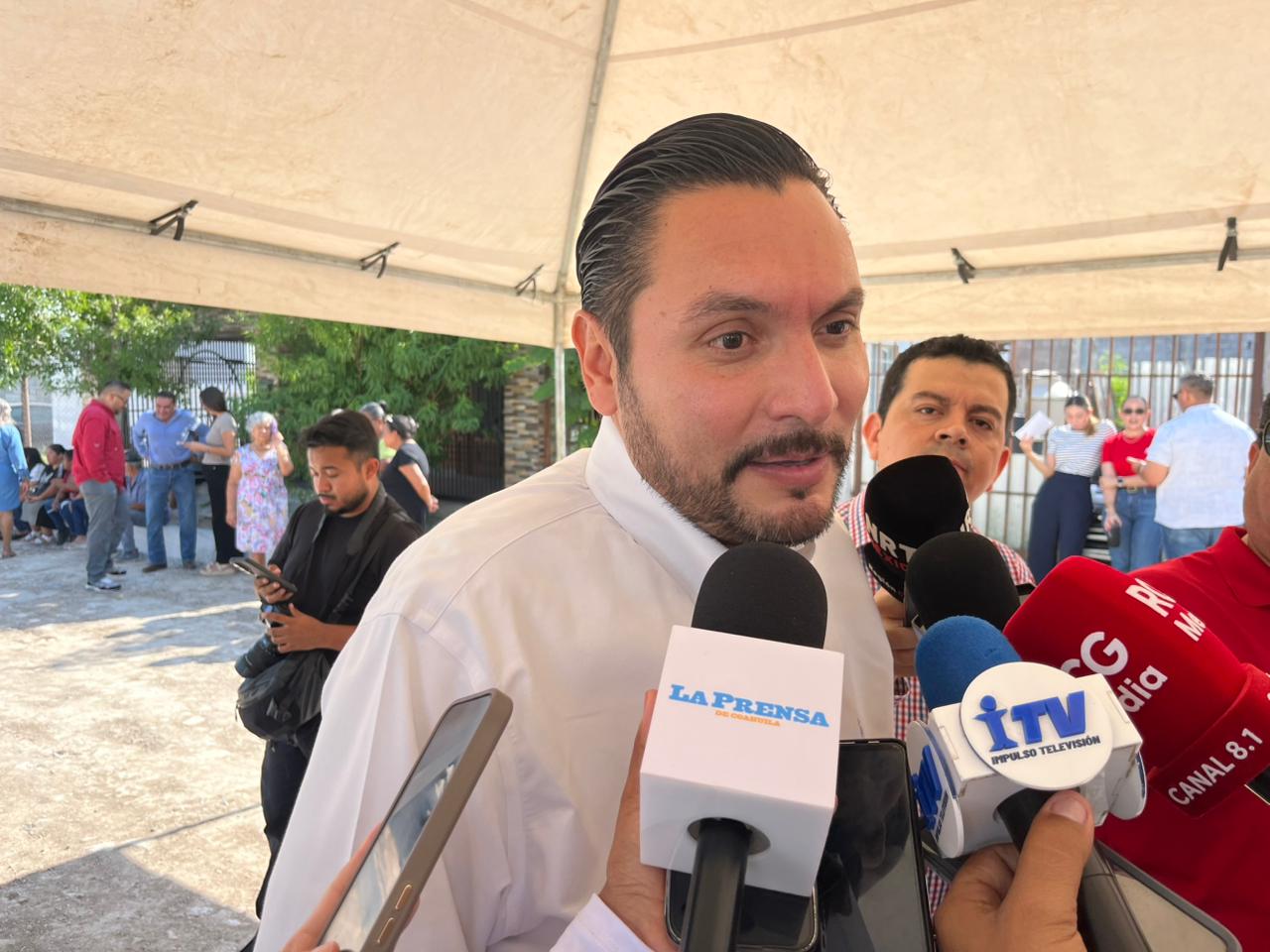Garantiza Villarreal reparación de daños