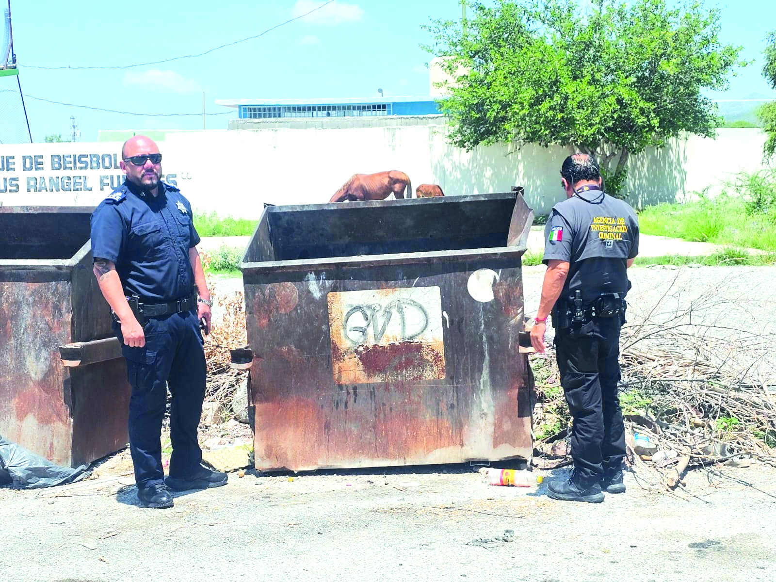 Rescatan a recién nacido abandonado en la basura
