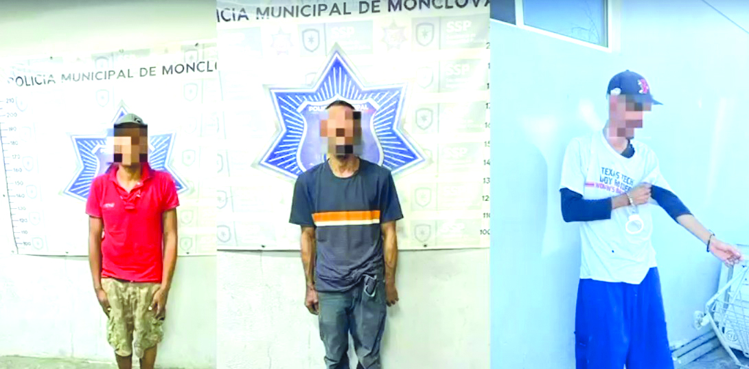 Caen ladrones gracias a cámaras de seguridad