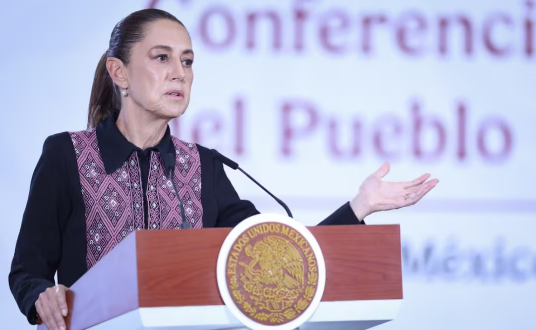 «Yo recibo a madres buscadoras, nada más que no hago propaganda»; Sheinbaum responde a críticas por invitación al pato Merlín