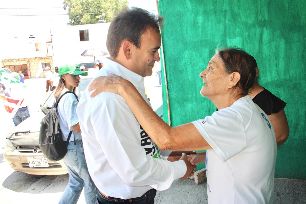 Vamos a seguir construyendo un mejor distrito 16: Álvaro Moreira