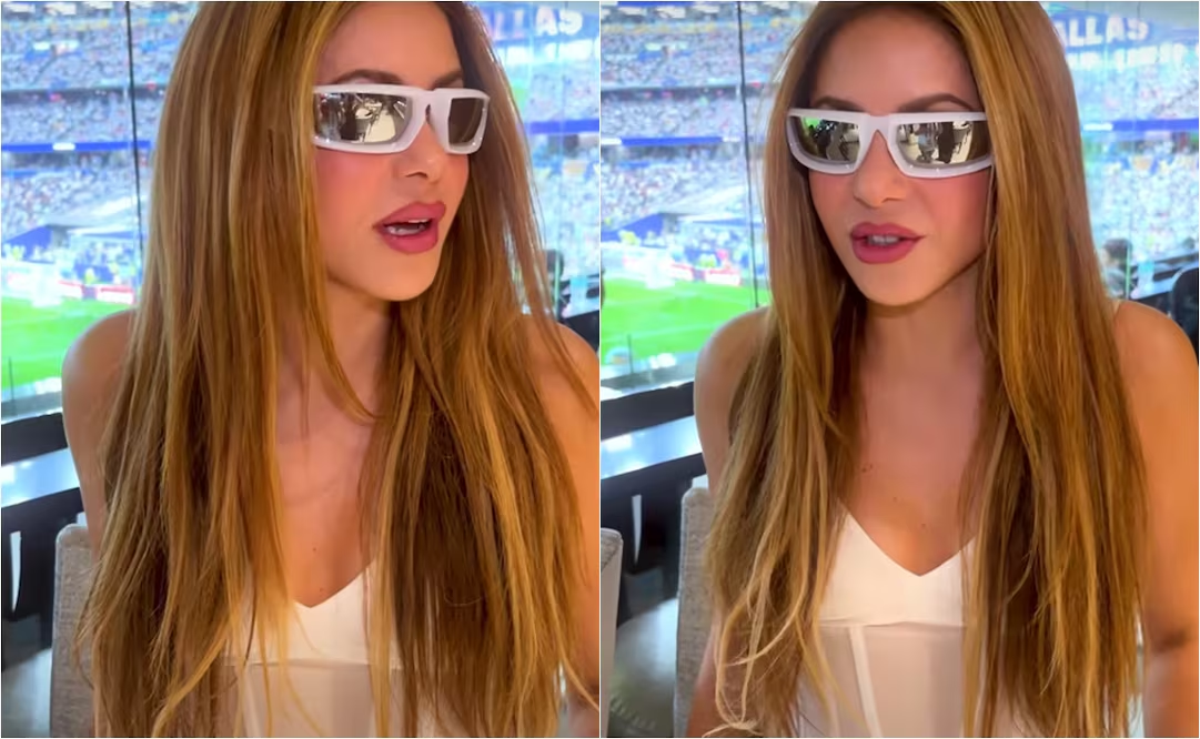 Shakira lanza la versión en español de «Dai Dai»; la estrenará en el partido de Colombia vs Congo Democrático en Guadalajara