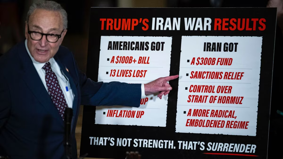 Senado pone obstáculos a Trump: Vota por primera vez a favor de detener la guerra de Irán