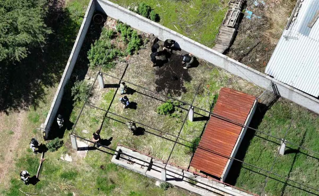 Hallan cuatro osamentas en rancho de Jerez, Zacatecas; analizan restos para identificarlos