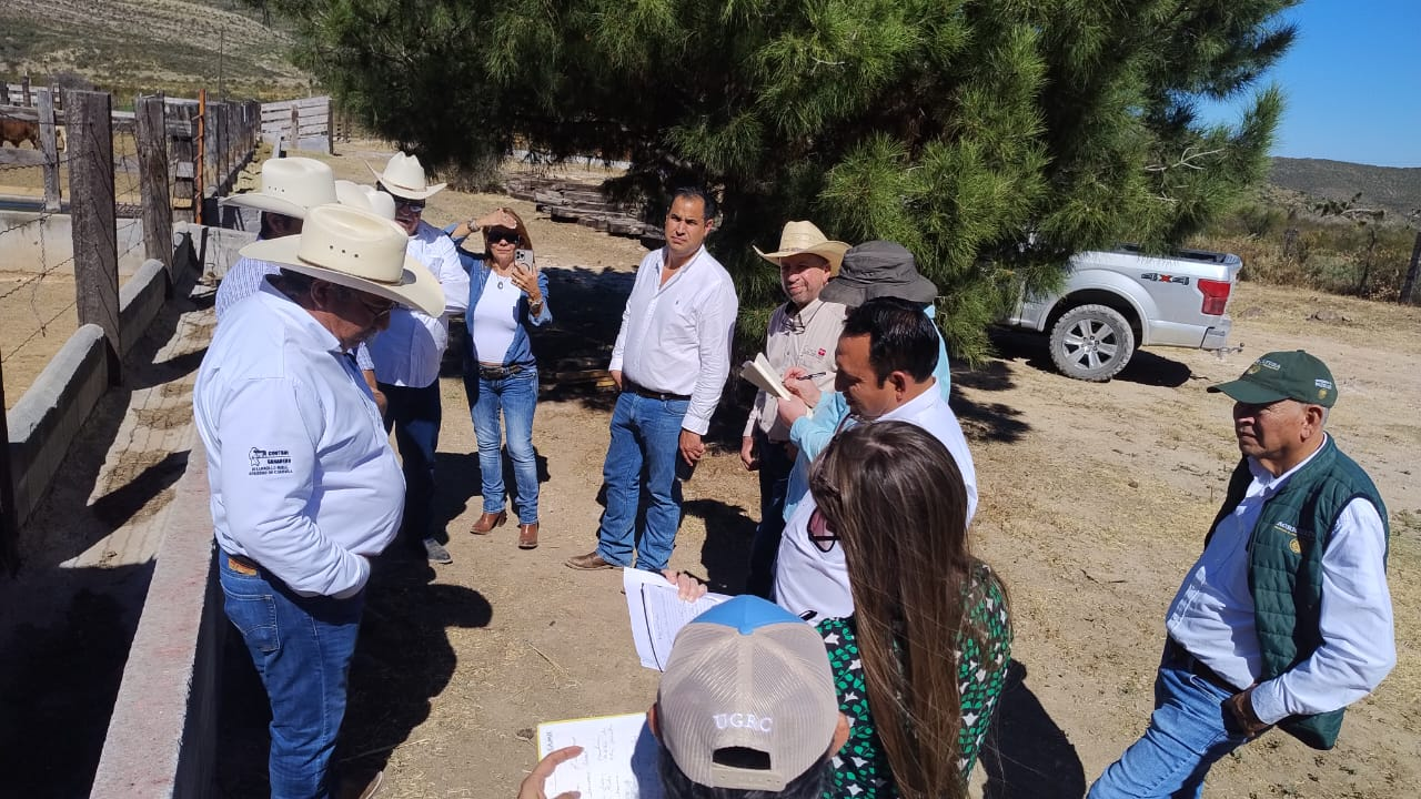 Coahuila fortalece cooperación internacional en materia de sanidad animal con visita de inspección técnica