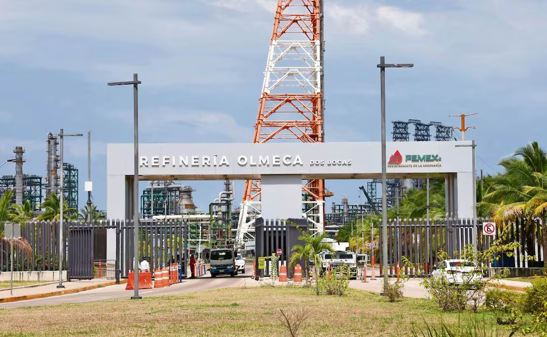 Tras nueva falla en Refinería Olmeca, Pemex reporta «proceso de arranque»; descarta riesgos para el personal o el medio ambiente
