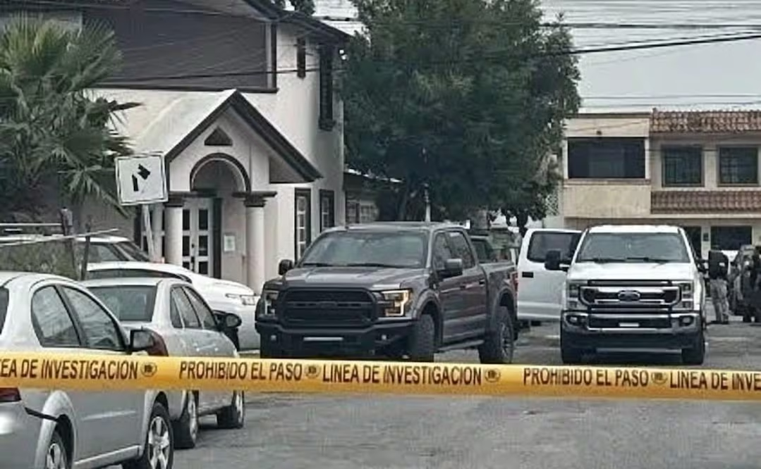 Catean casa en San Nicolás, NL por robo al Banco del Bienestar; investigan asalto de aproximadamente 5 mdp