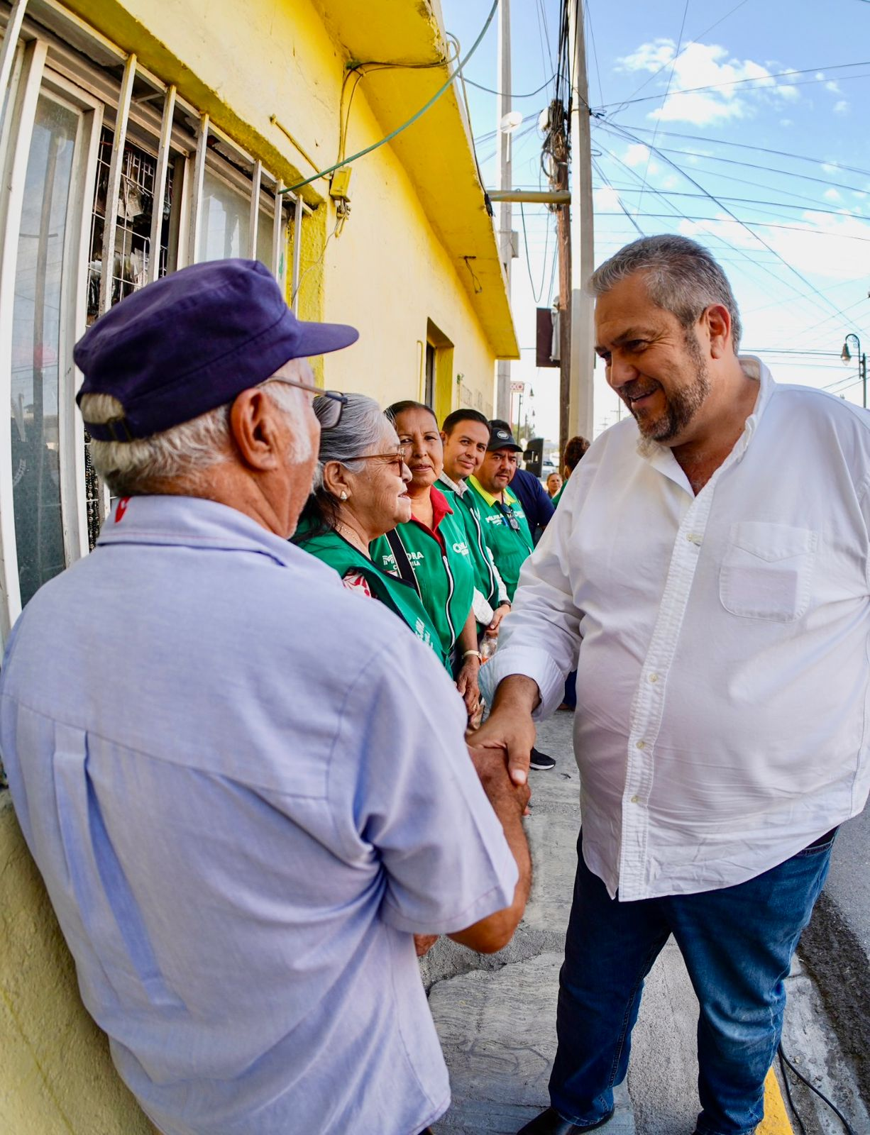 Obras que se ven, tranquilidad que se siente: vecinos reconocen la transformación de Ramos Arizpe