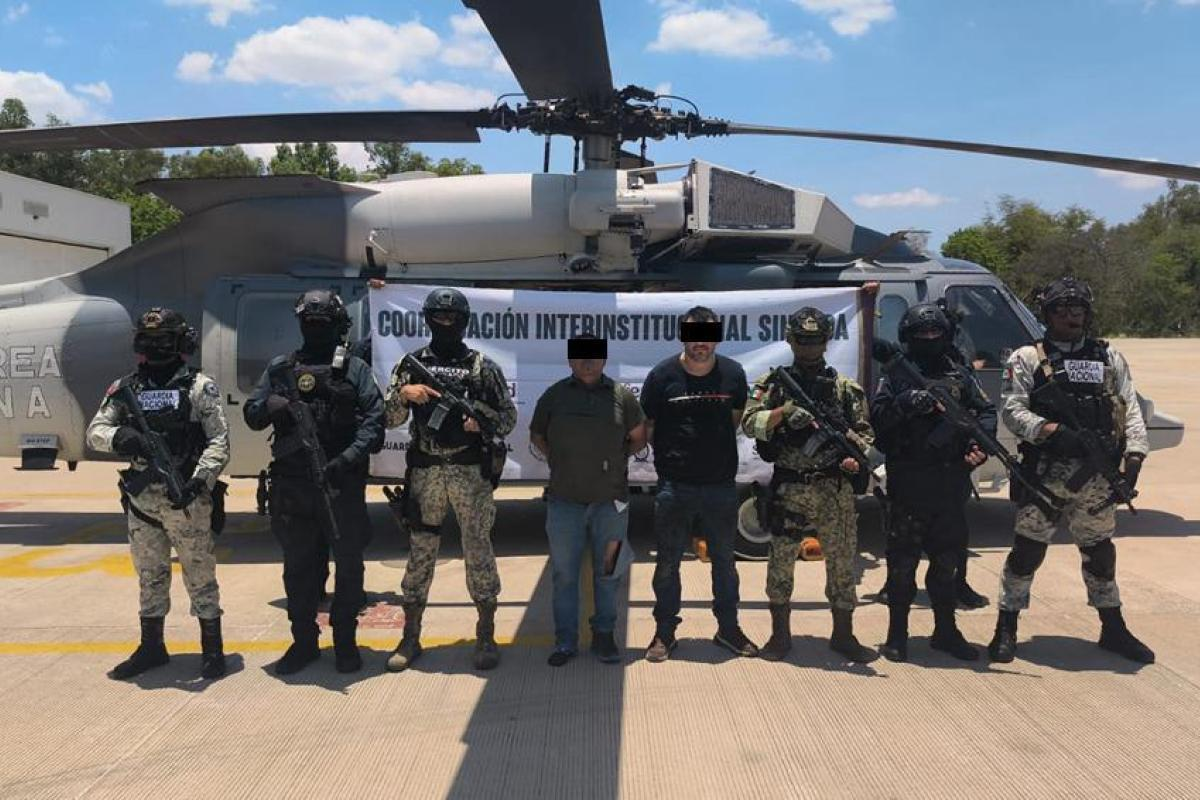 Cae el «Güero Pink», jefe regional del Cártel del Pacífico