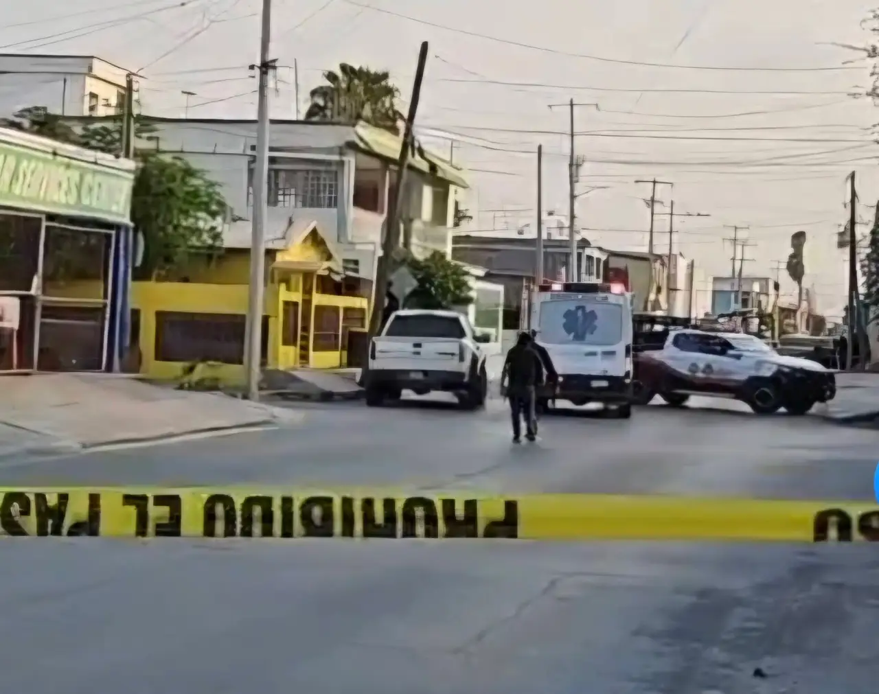 Ataque armado en Reynosa deja cuatro personas sin vida y una mujer herida