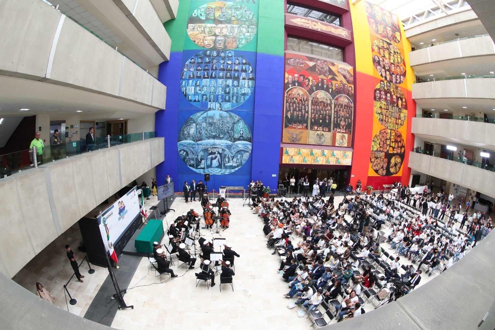 Inauguran en la Cámara de Diputados los trabajos del Parlamento Infantil 2026