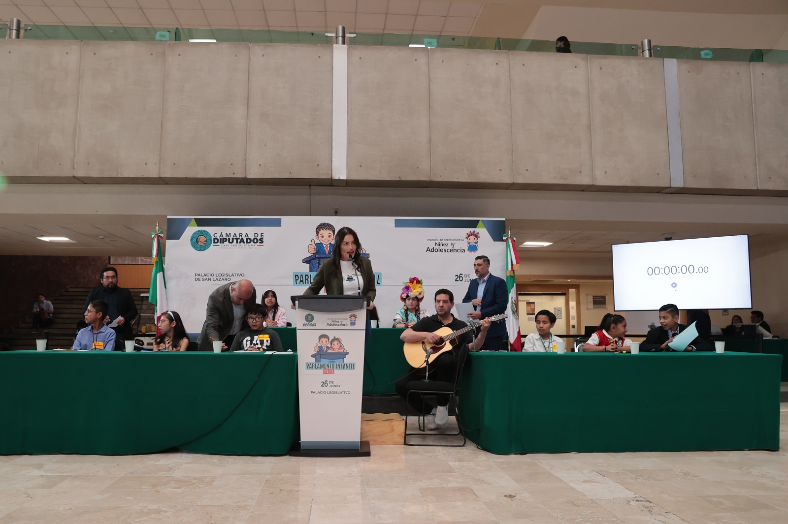 Concluyen los trabajos del Parlamento Infantil 2026 en la Cámara de Diputados
