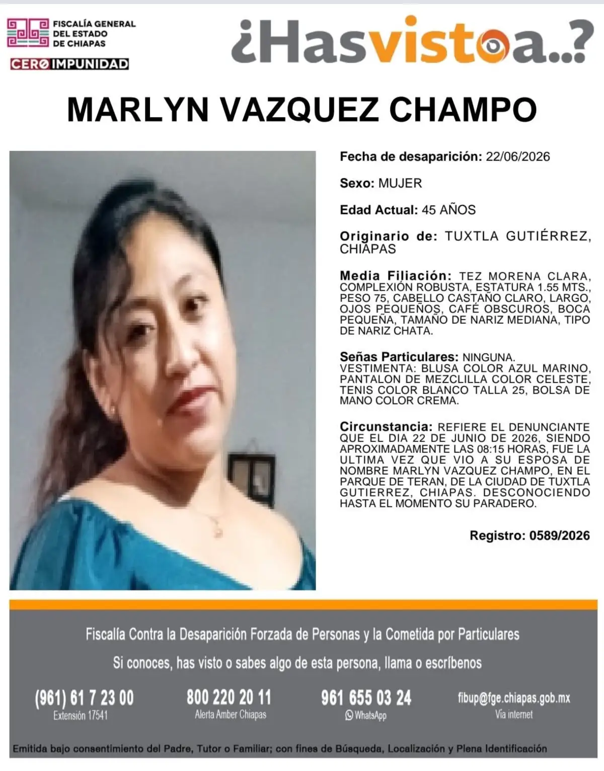 Asesin4n a trabajadora del hogar; detienen a su esposo como presunto responsable