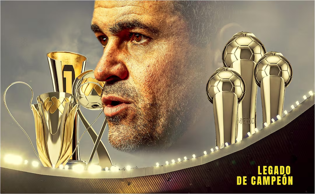El América se despide de André Jardine, su entrenador más exitoso