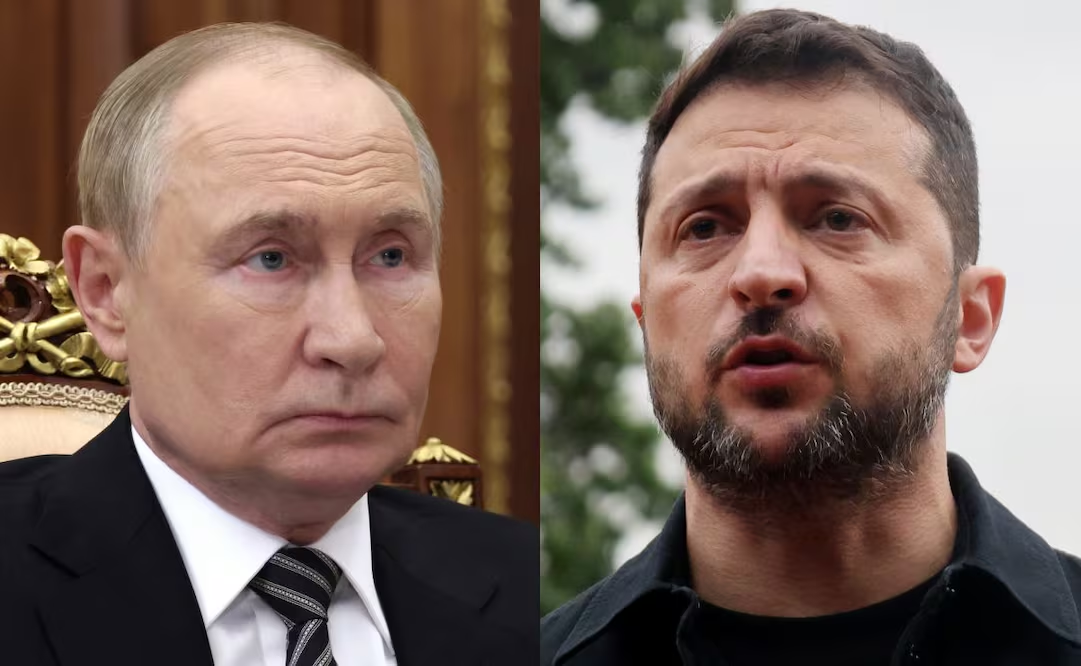 Zelensky propone a Putin reunión cara a cara; el líder ruso rechaza un alto el fuego pues prefiere el fin de la guerra