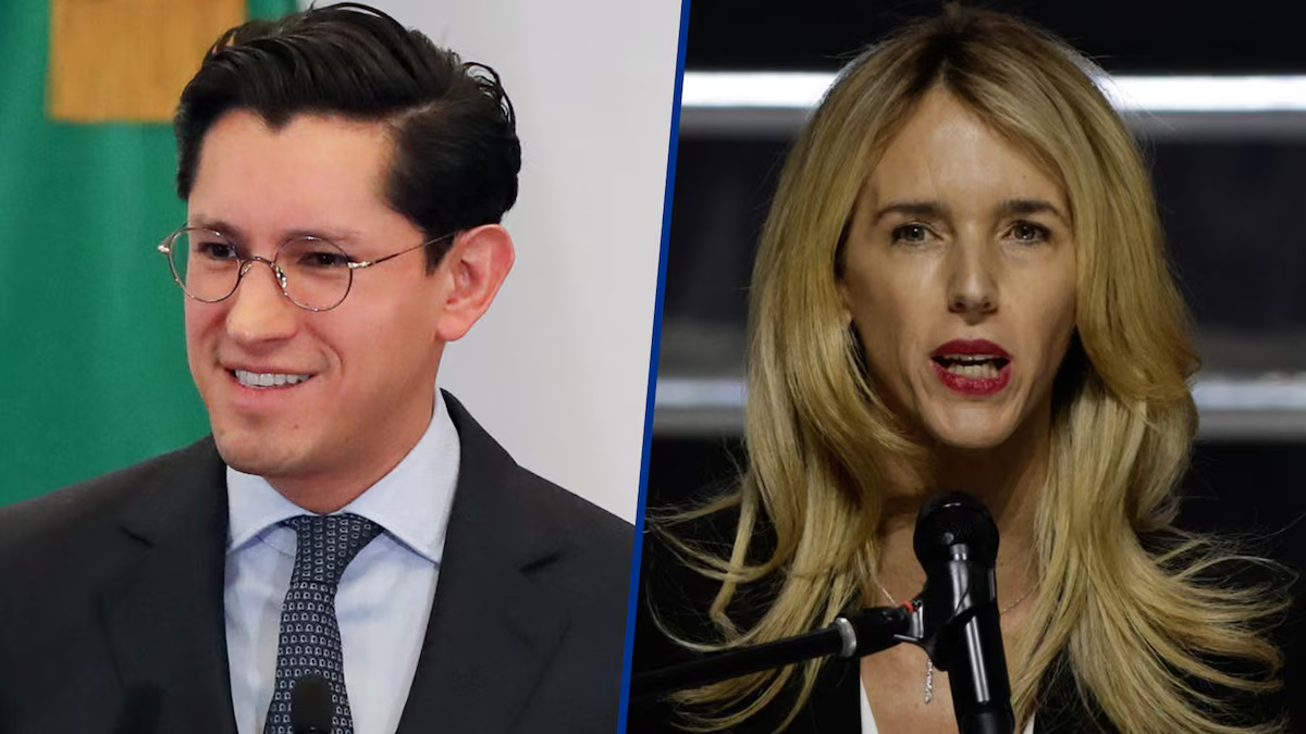 ‘Dice que México es peligroso, pero lo visita’: Canciller Roberto Velasco, sobre Cayetana Álvarez