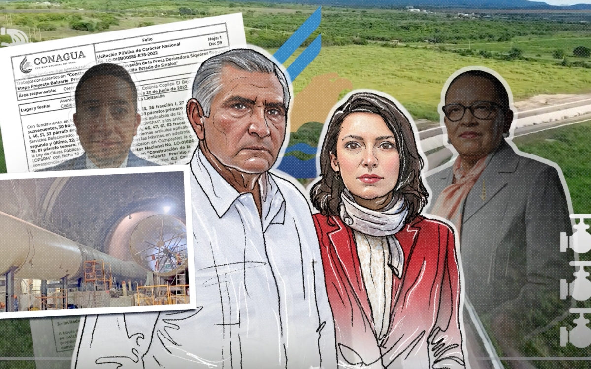 CONAGUA abre la llave: da 2 mil mdp a red ligada a facturera de notaría de Adán Augusto | Reportaje MCCI