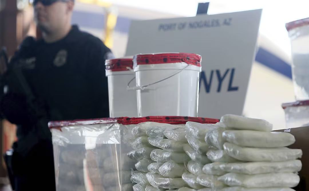 EU anuncia más de mil 100 detenidos en operativo antinarc*ticos; FBI lideró operación «Limpieza de Primavera» que duró 3 meses