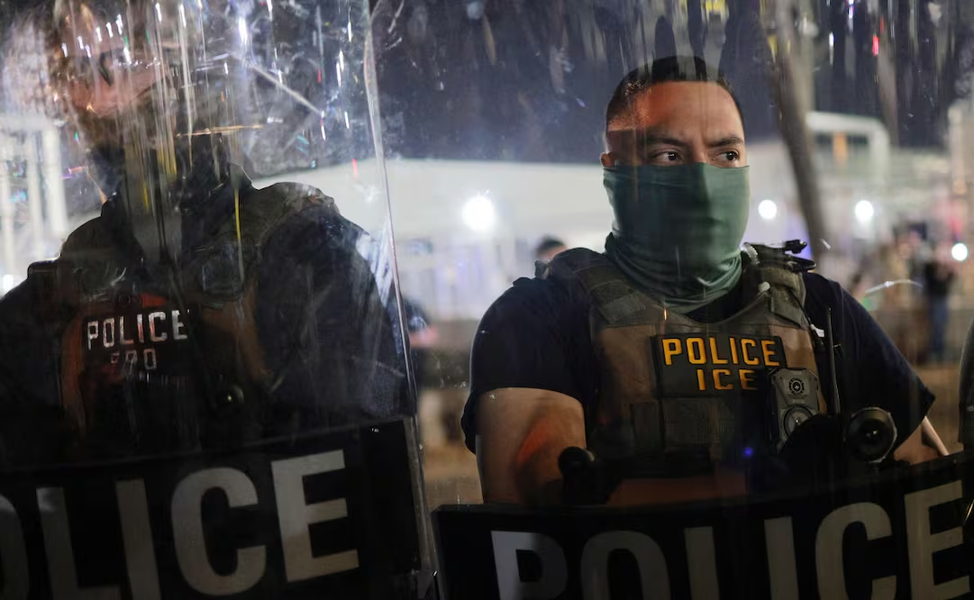Detienen a cinco personas en protesta contra ICE en Nueva Jersey; autoridades prometen endurecer acciones