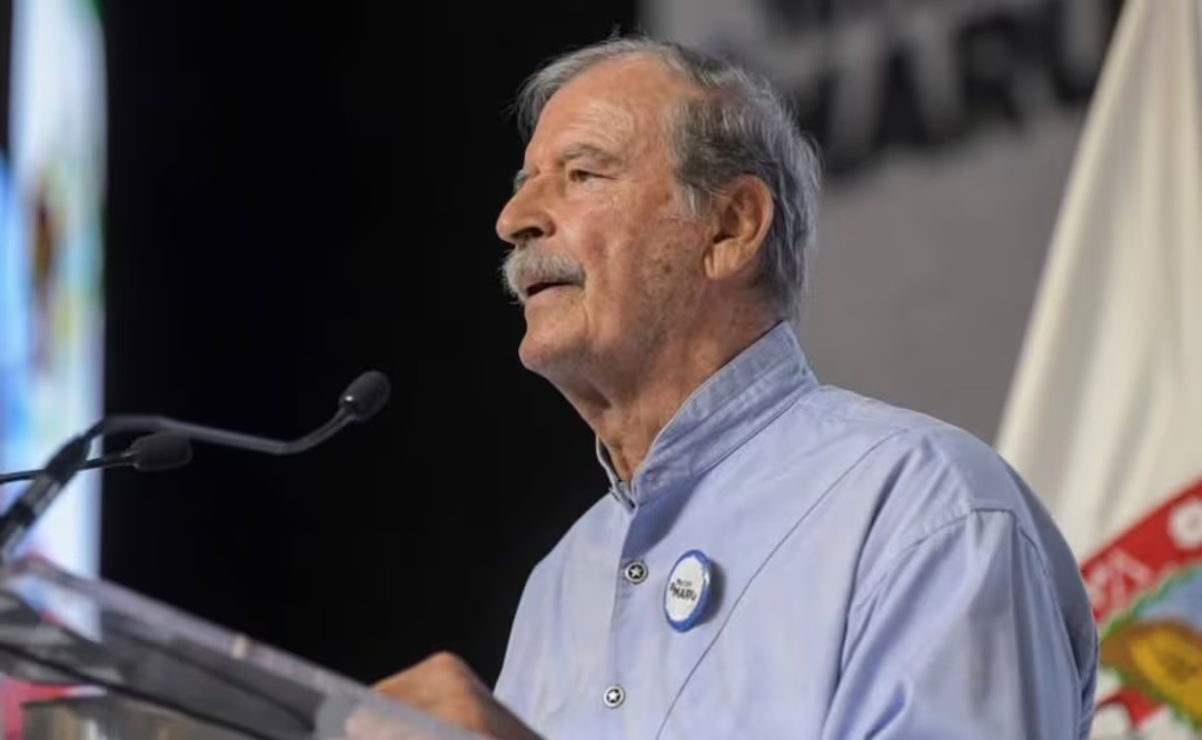 Fox celebra triunfo del PRI en Coahuila «como en los viejos tiempos»; «me da gusto verlos renacer como el Ave Fénix», expresa
