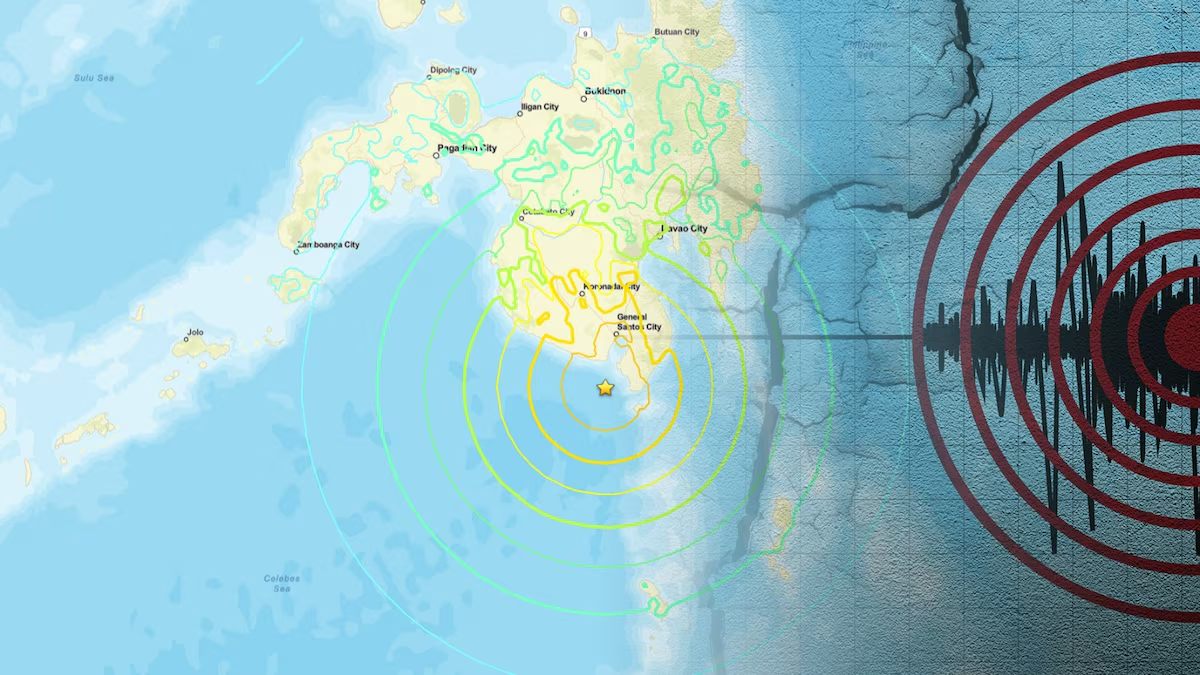 Terremoto de 7.8 en Filipinas deja cuatro muert*s y activa una alerta por tsunami