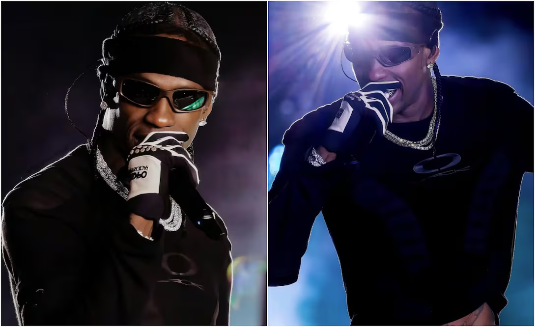 Travis Scott indigna a sus fans en Turquía con un concierto muy caro, pero de 20 minutos