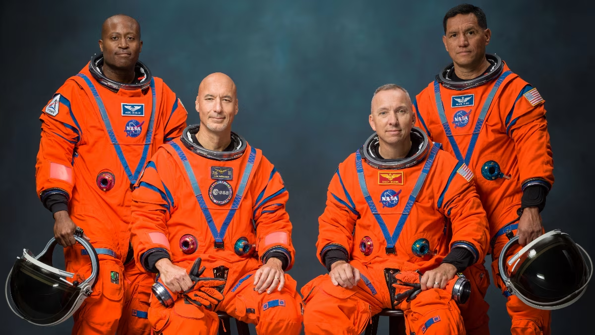NASA revela la tripulación de la misión Artemis III: ¿Cuáles son los 4 astronautas que vuelven a la Luna?
