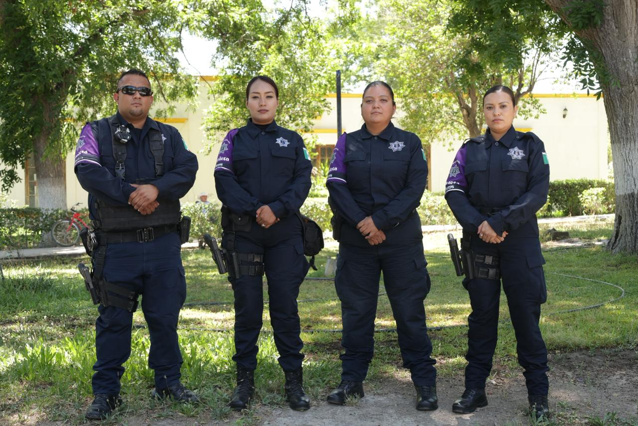 Fortalece Policía Violeta cultura de la denuncia y protección familiar