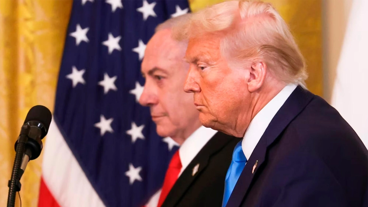 Trump dice que Israel no enviará tropas a Beirut tras conversación telefónica con Netanyahu
