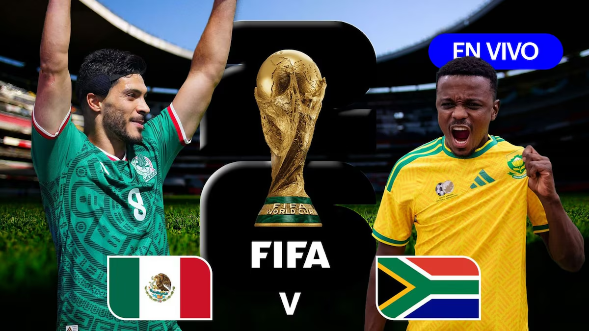 ‘¡La venganza de Moctezuma!’ México al fin le gana a Sudáfrica en la inauguración del Mundial 2026