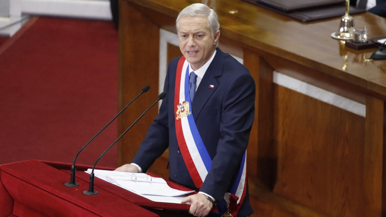Presidente de Chile propone aumentar penas contra el crimen organizado