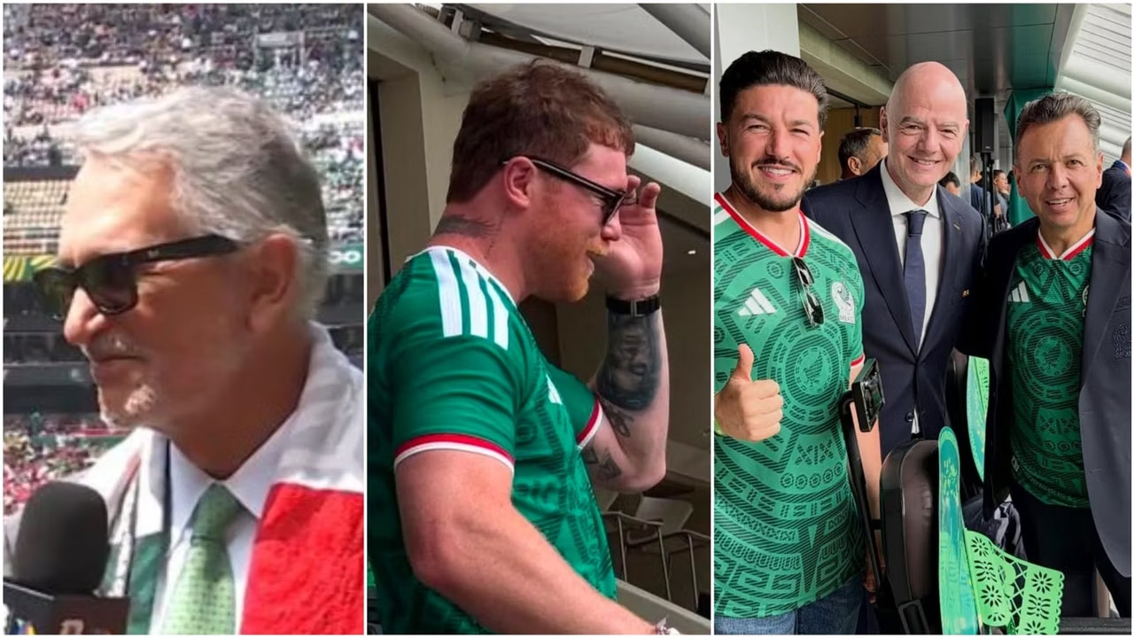 ¿Quiénes son los políticos, artistas, deportistas e influencers que asistieron a la inauguración del Mundial?