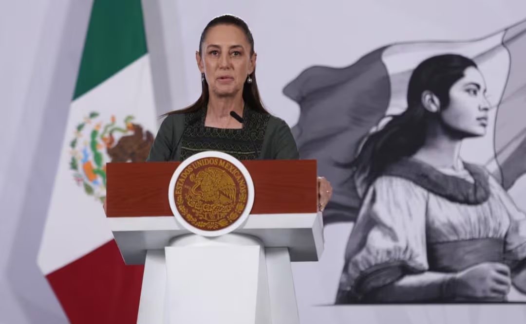 «La imagen de México es la alegría», dice Sheinbaum ante protestas previo al arranque del Mundial; acusa provocación de la CNTE