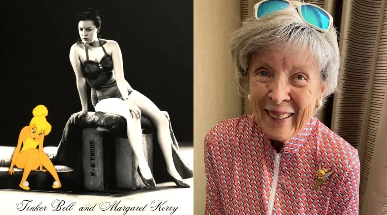 Falleció a los 97 años Margaret Kerry, la actriz que sirvió de modelo para la icónica Campanita