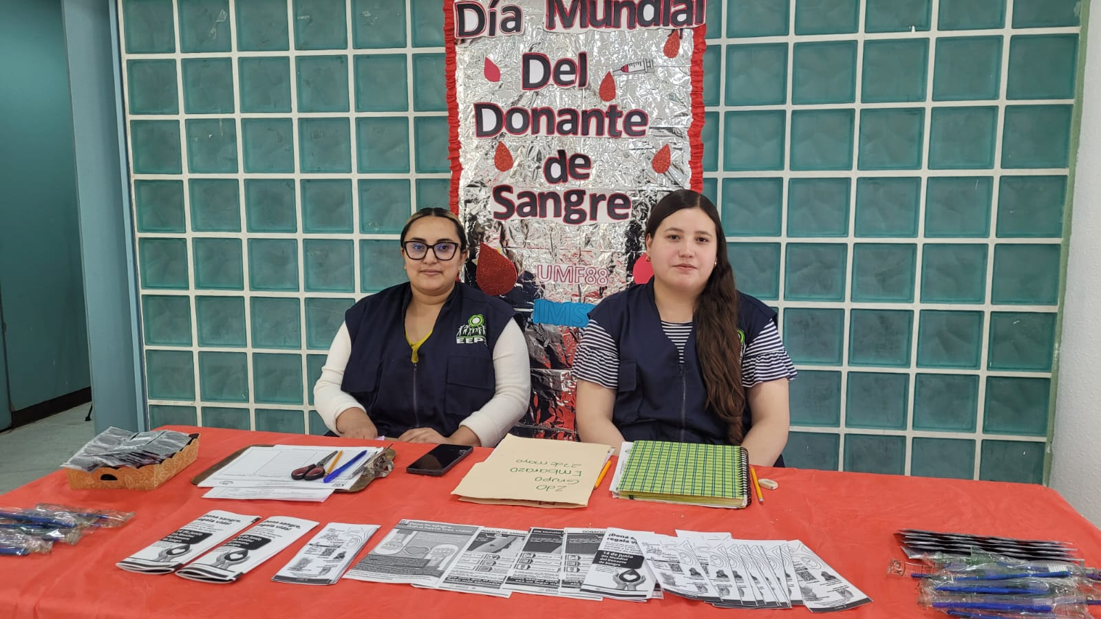 Promueve IMSS Coahuila donación altruista de sangre