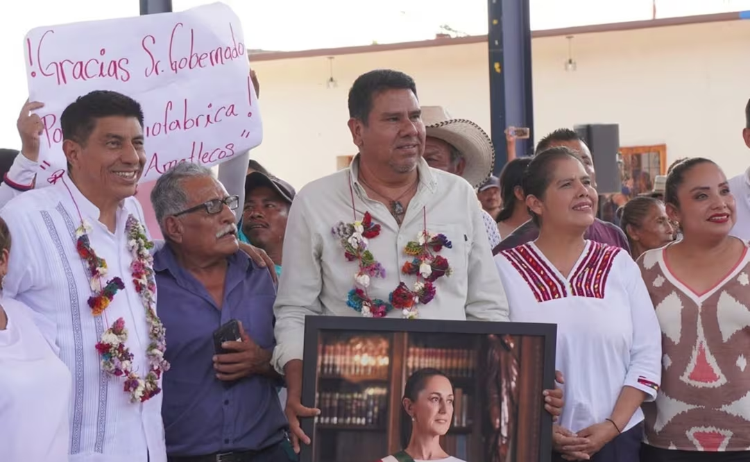 Asesin4n a Joel Ángel Bravo, presidente municipal de San Miguel Amatitlán, Oaxaca