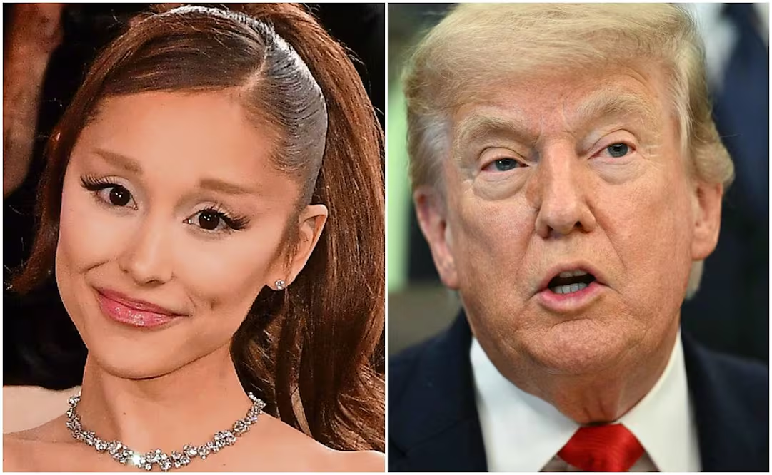 Ariana Grande exige a la Casa Blanca que deje de usar su música en videos sobre redadas migratorias: «¡no uses mi música en relación con esta barbarie!»